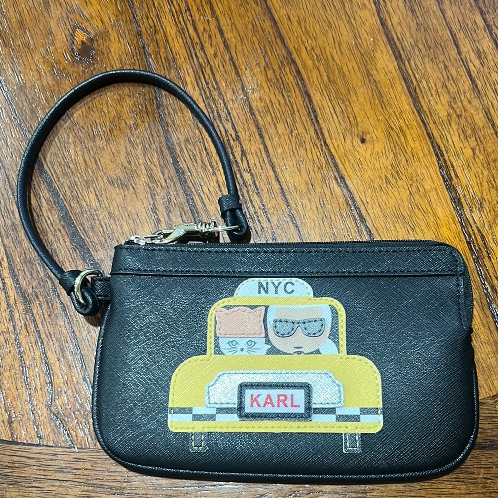 Karl Lagerfeld NYC Taxi Wristlet